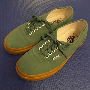 Vans Canvas shoes, US Mens 8.5/Women’s 10